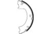 HELLA 8DA 355 050-071 Brake Shoe Set, parking brake